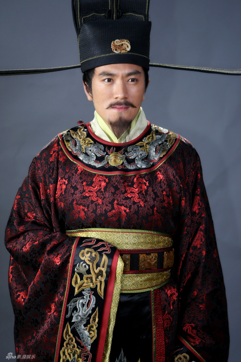 高清:黄圣依千万投资《水浒》 杨子扮演宋徽宗_高清图集_新浪网