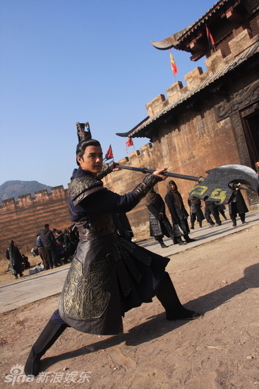 明道:颇有大将风范