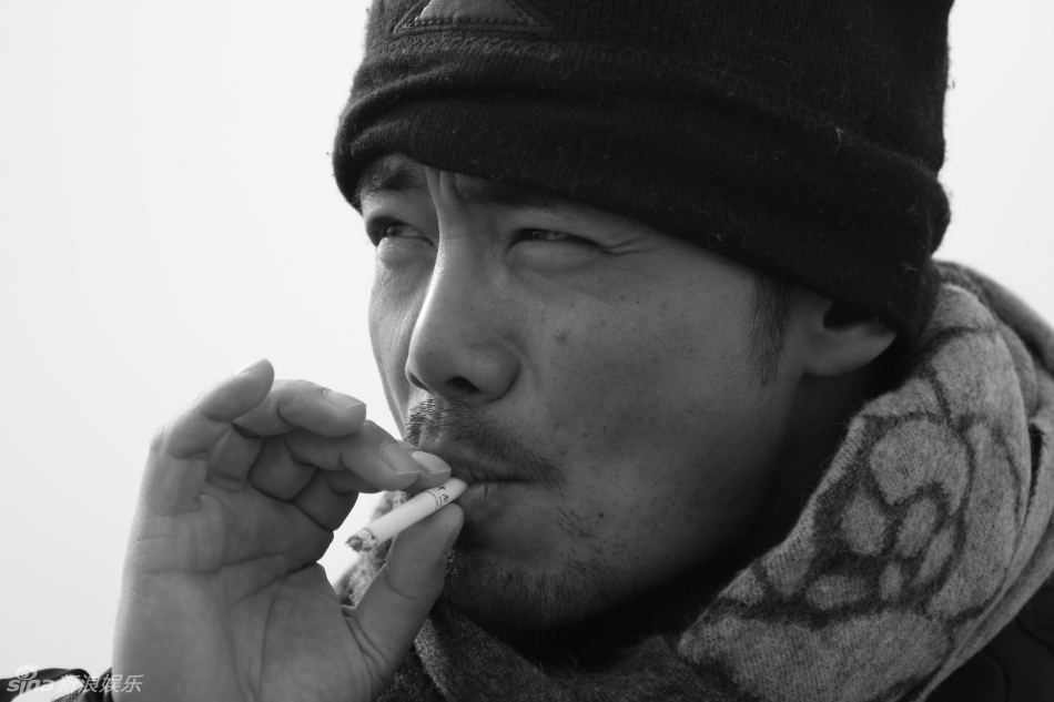 邵兵 粗犷男人味