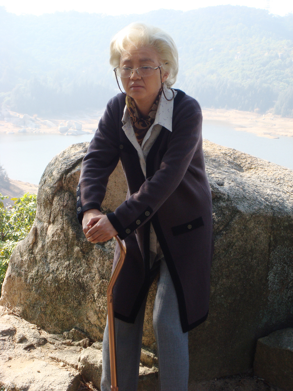 秦燕笙:老态龙钟