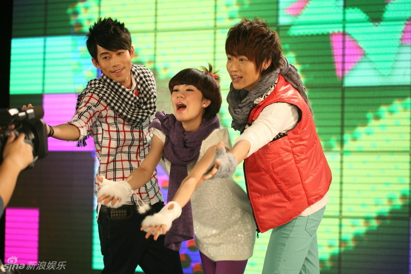 苏醒 郁可唯 和 魏晨 