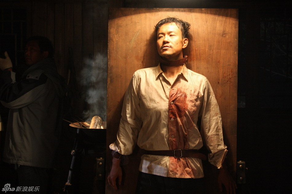 廖凡被绑上刑台_新浪图集_新浪网