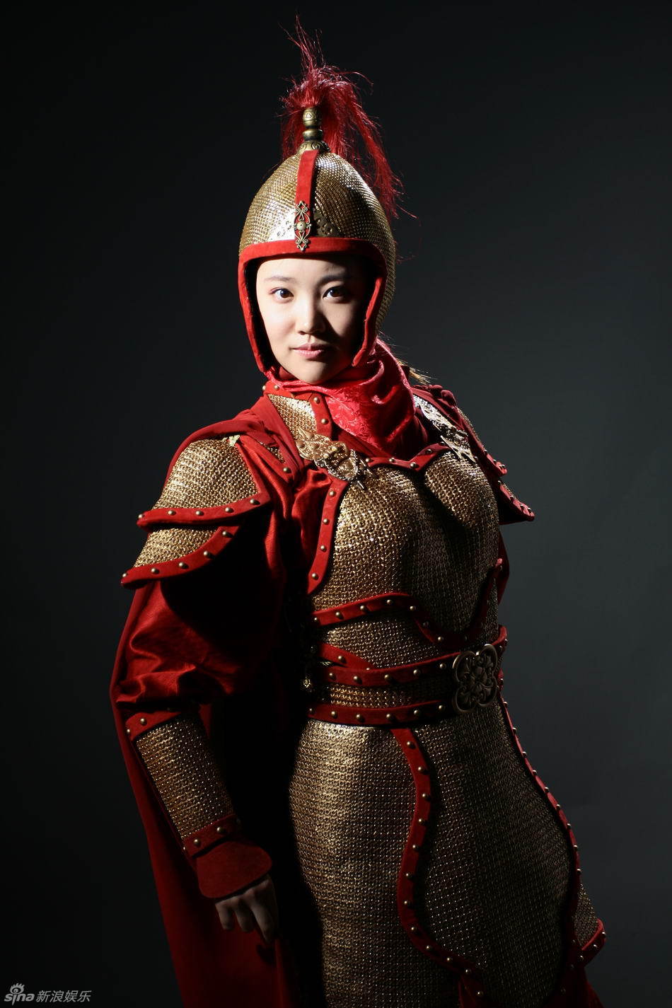 刘筱筱--扈三娘(一丈青)定妆