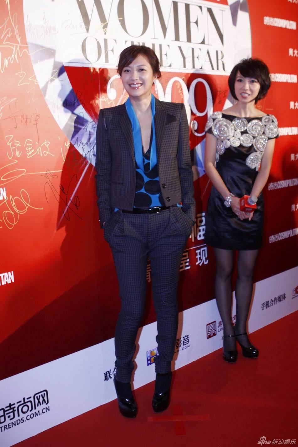 徐静蕾笑靥动人