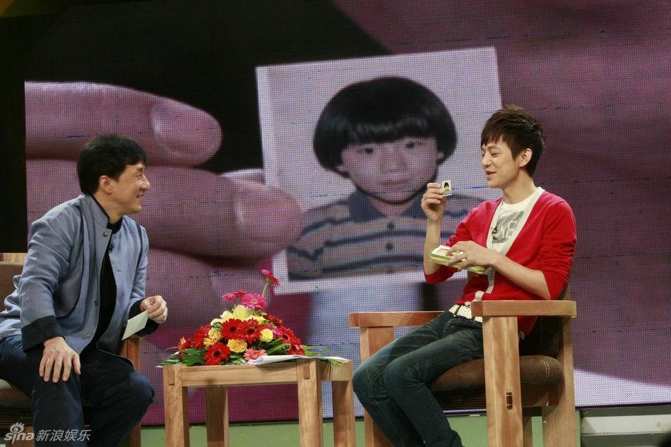 成龙分享生活趣事