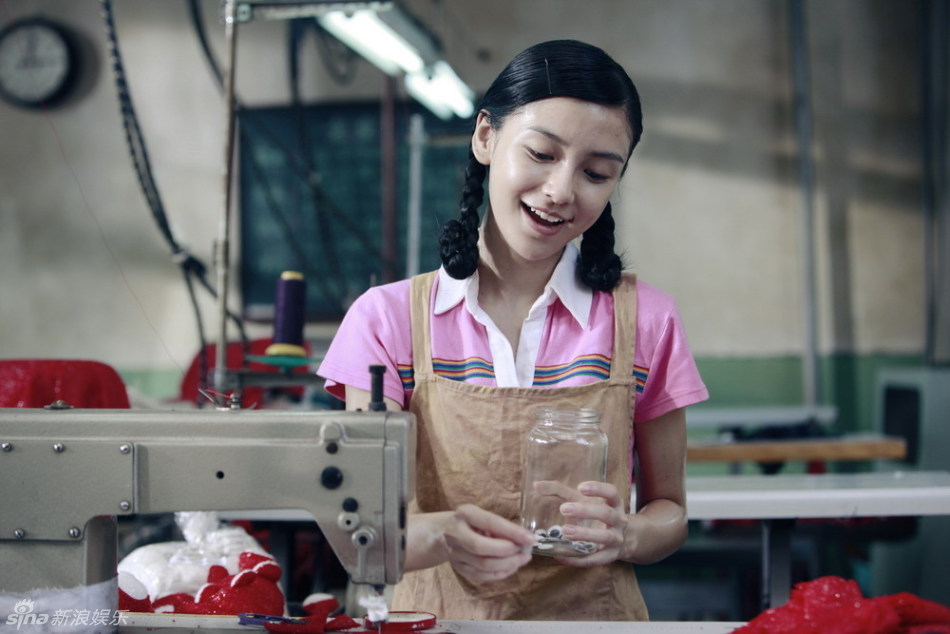 angela+baby素颜出演