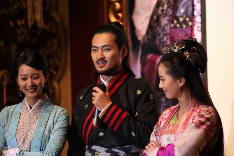 袁弘张钧宁刘诗诗三角关系