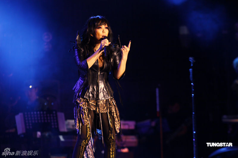 张惠妹北京演唱会精彩瞬间