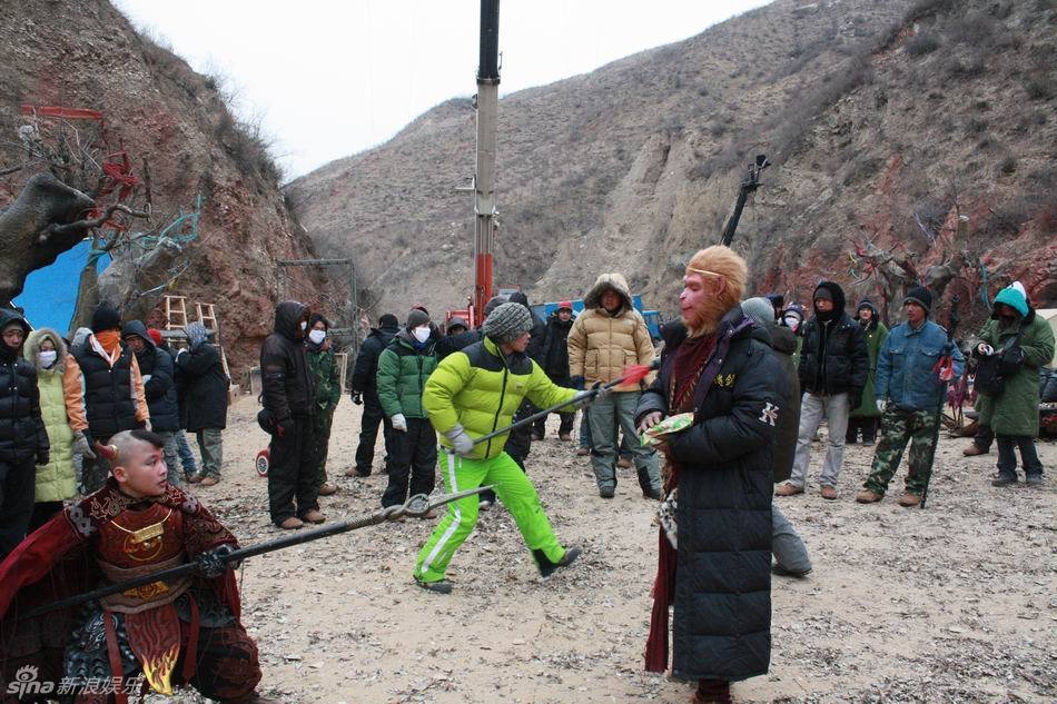 新版《西游记》拍摄完毕