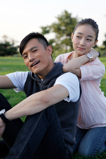 焦俊艳和大师兄耿乐