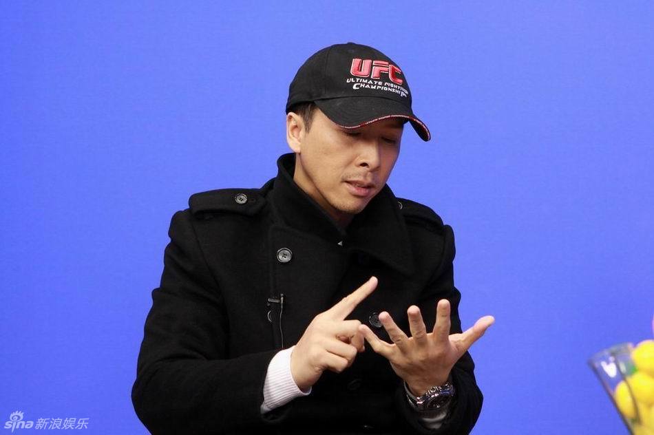 甄子丹做客新浪揭秘《锦衣卫》[31p] | 明星写真