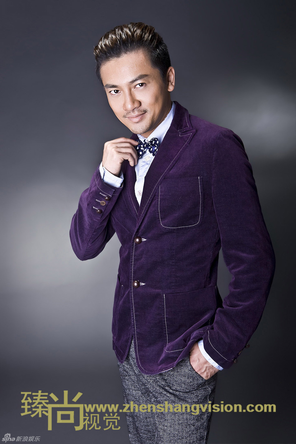 苏有朋全新写真