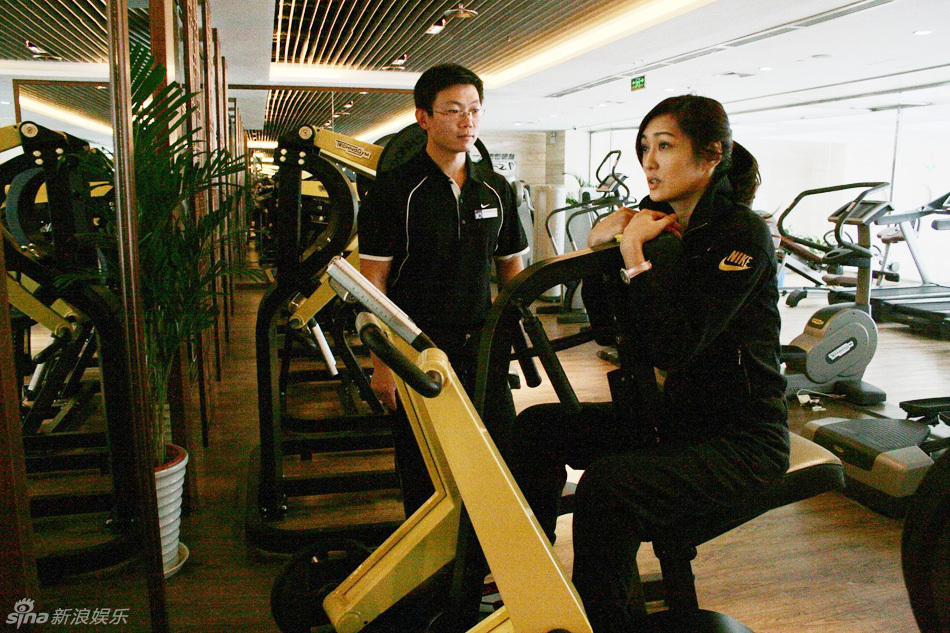 孟广美美体健身