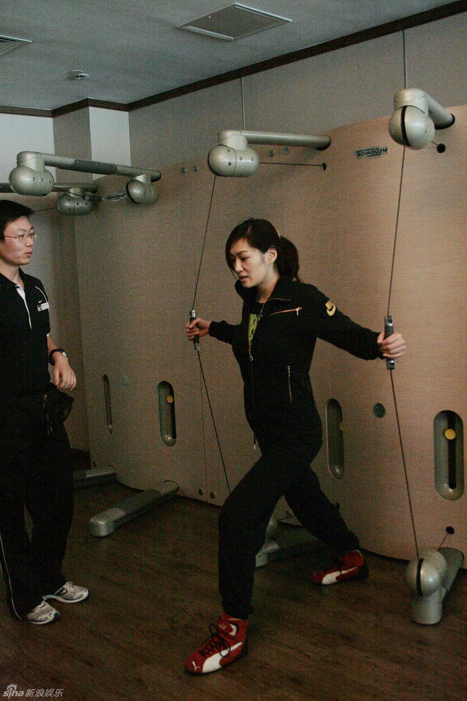 孟广美美体健身