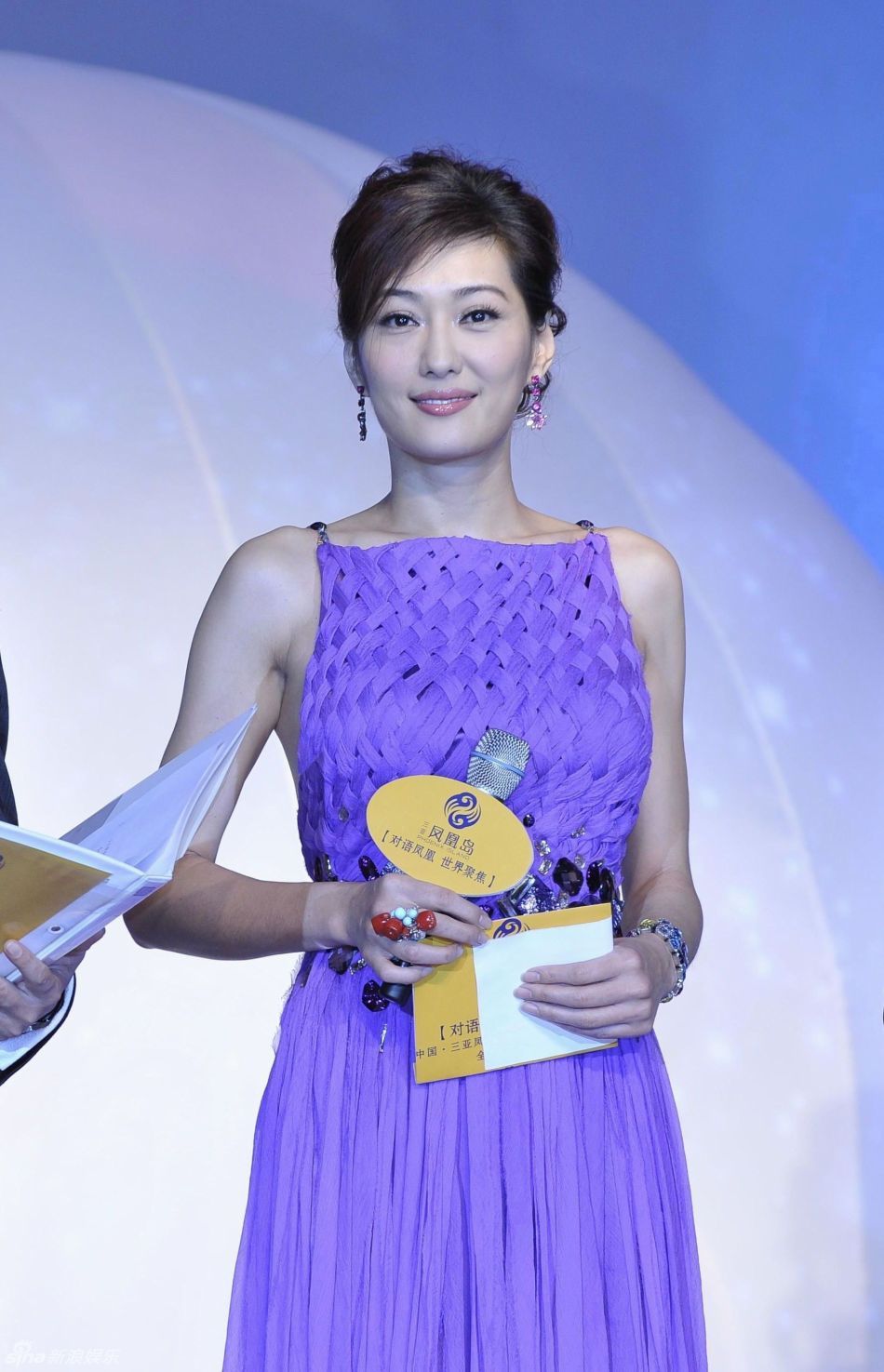 女主持孟广美_新浪图集_新浪网