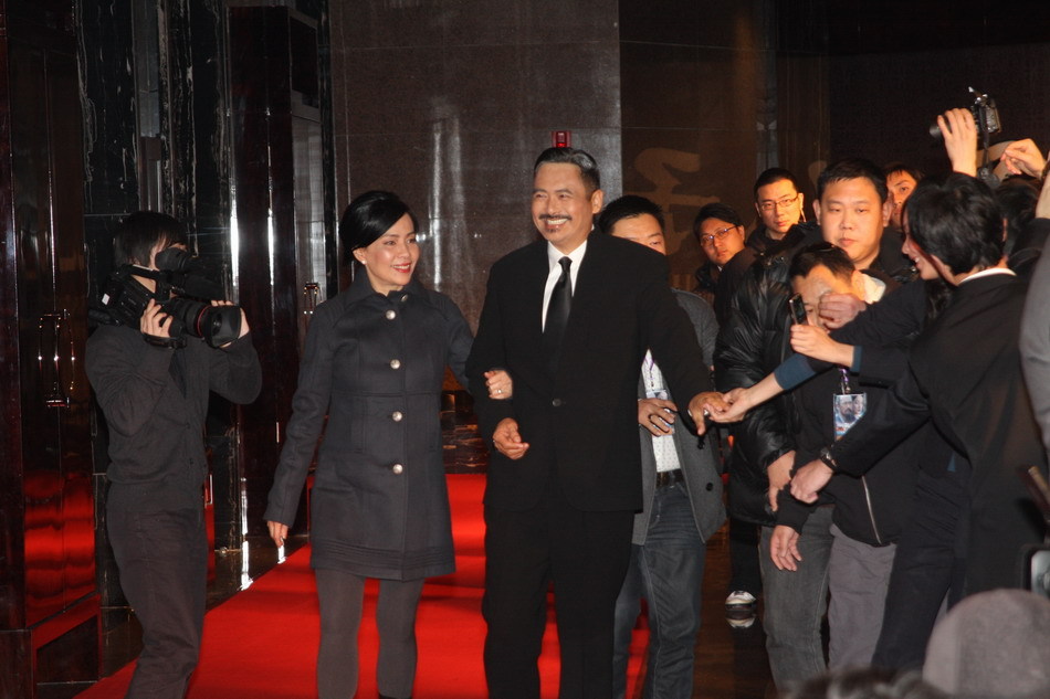 《孔子》众星荟萃东方明珠 <em>周润发</em>再临<em>上海滩</em>