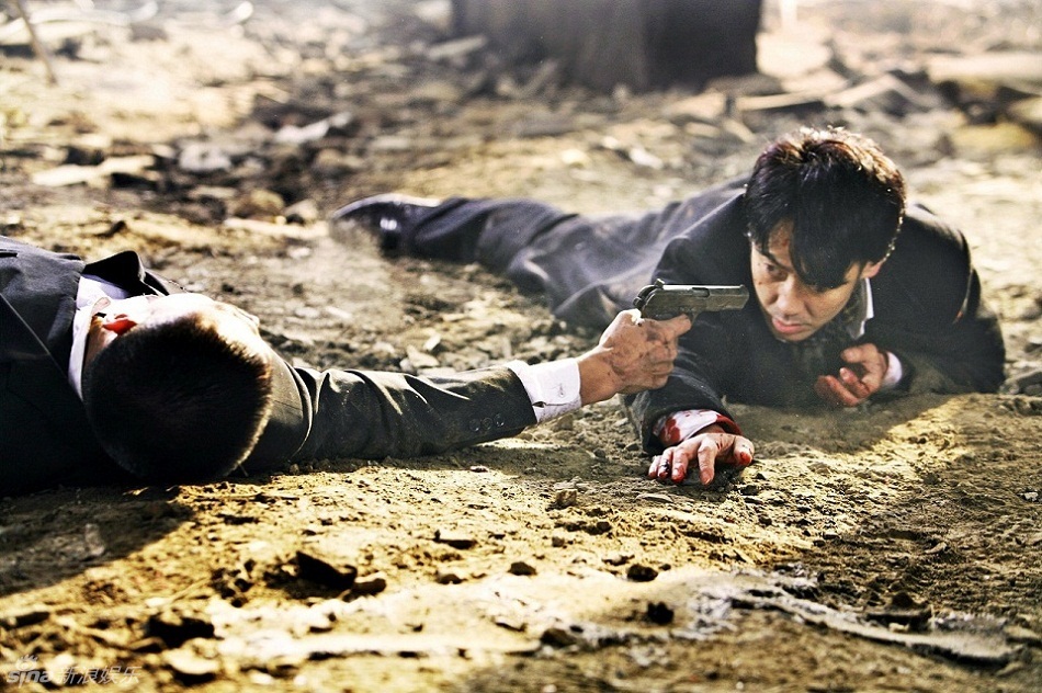 伤痕累累的陈占豪与刘天舒