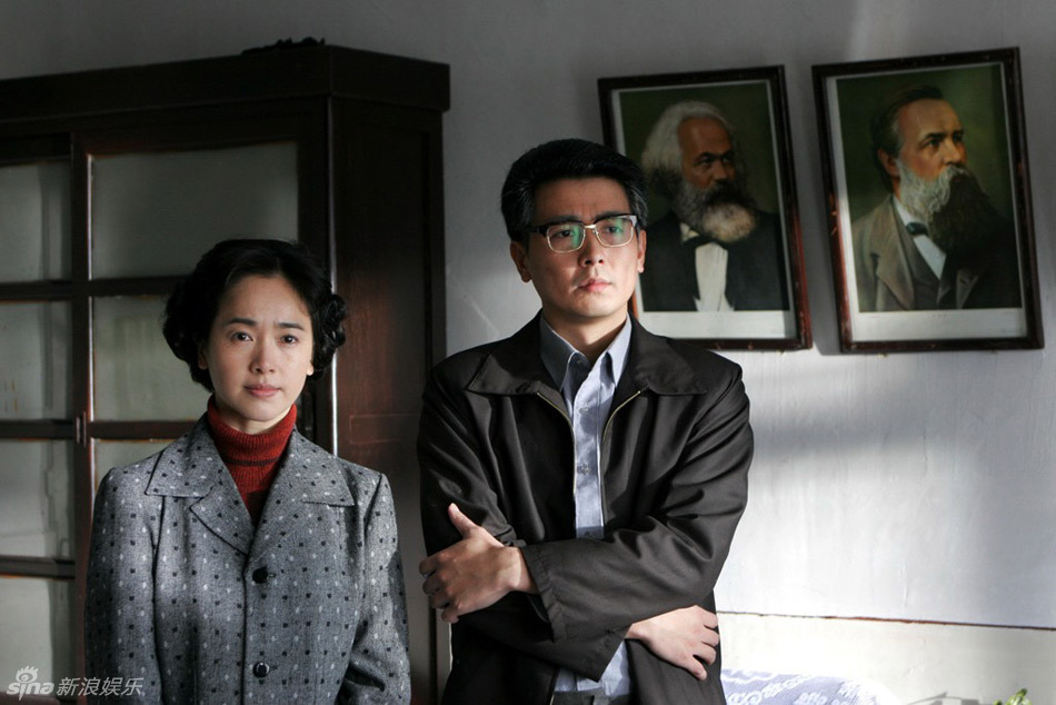 保剑锋左小青《红莓花儿开》