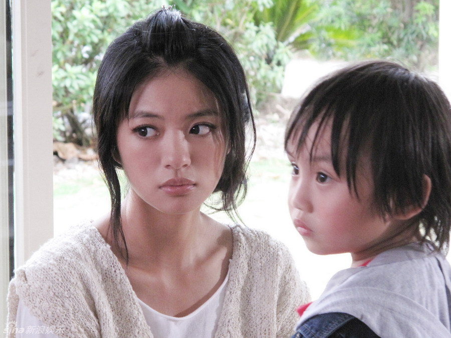 《下一站幸福》安以轩和小小彬剧照