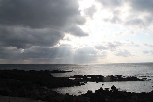 涉地岬。外景地代表作:《洛城生死恋》