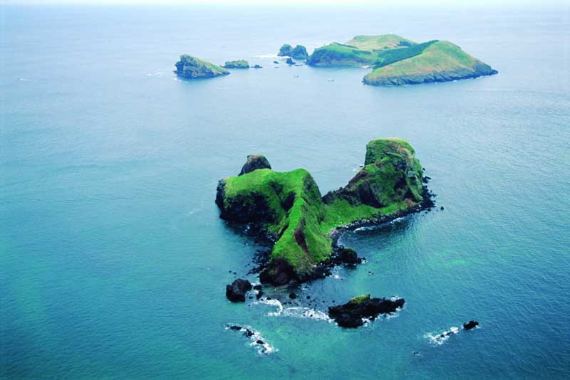 牛岛八景.外景地代表作:《夏日香气》