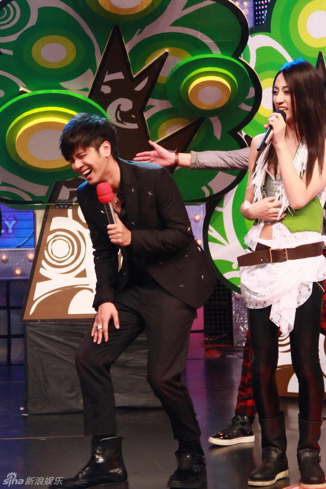 罗志祥被“蔡依林”吓坏