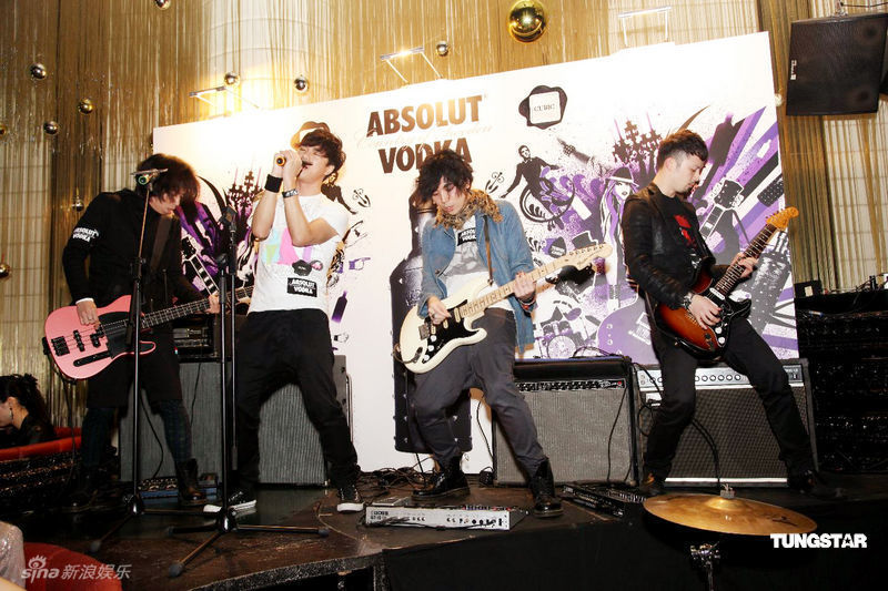 mr.现场表演