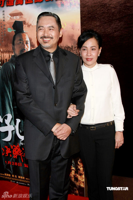 周润发夫妇_新浪图集_新浪网