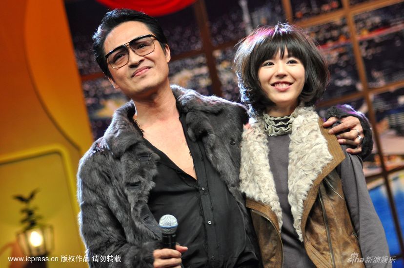 马景涛吴佳尼夫妇上节目秀恩爱