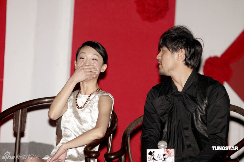 导演袁和平率赵文卓,周迅,周杰伦,安志杰,郭晓冬,刘畊宏,蒋璐霞,闫妮
