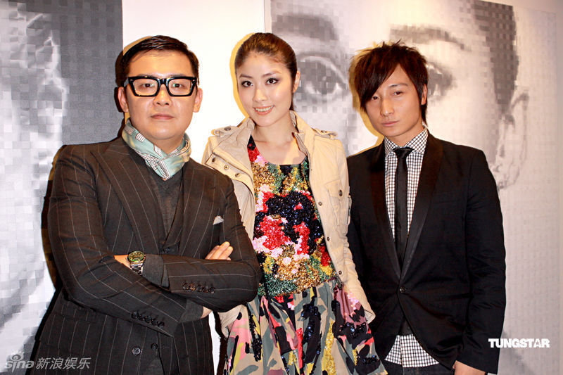 雷颂德、陈慧琳、方力申