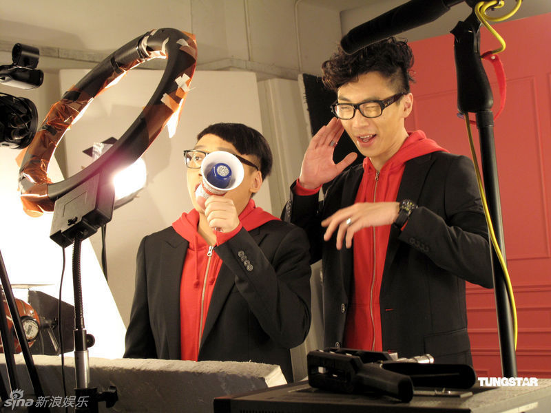 农夫组合鬼马代言_新浪图集_新浪网