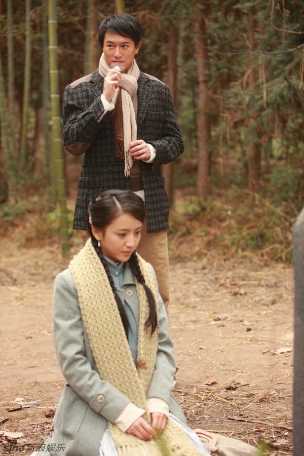 除了陈键锋,佟丽娅,杨雪几位年轻演员