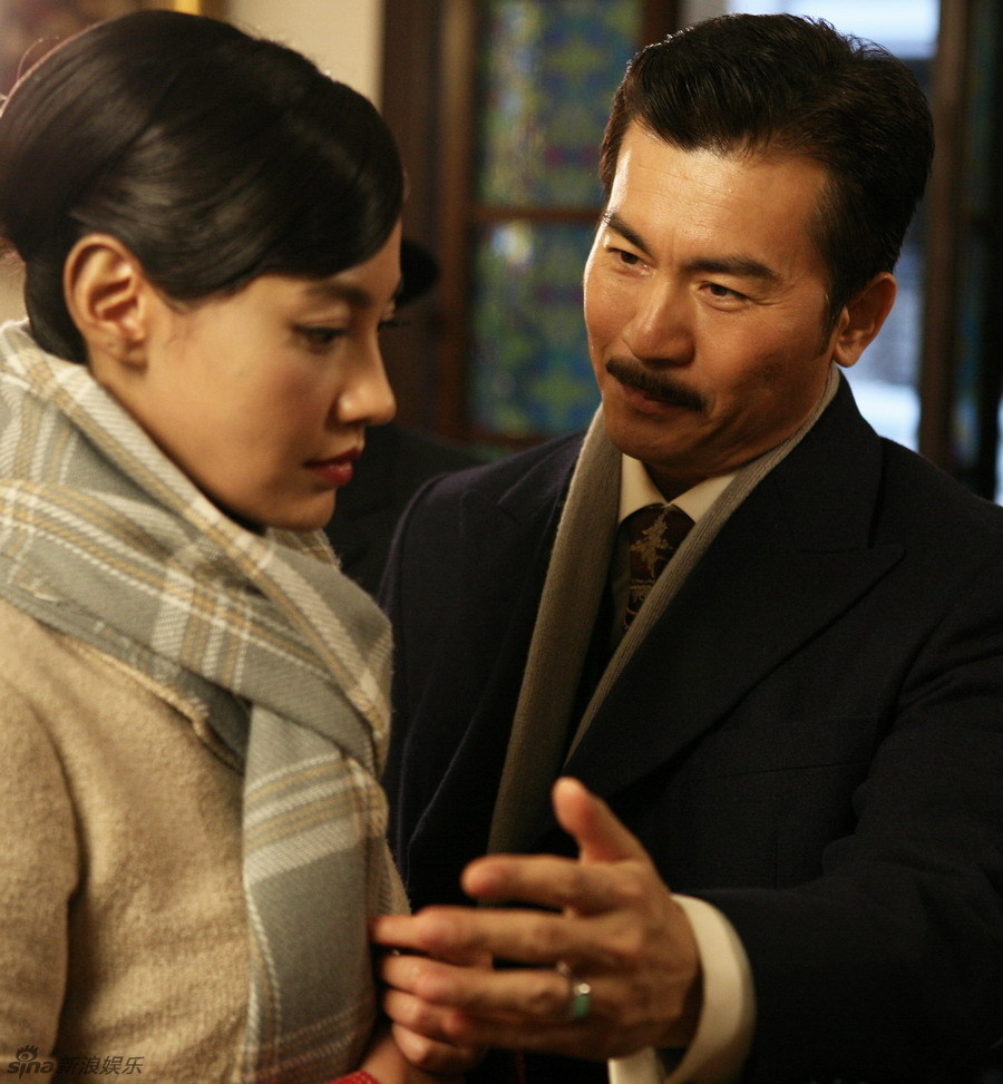 江映红的美丽令梁金宝着迷