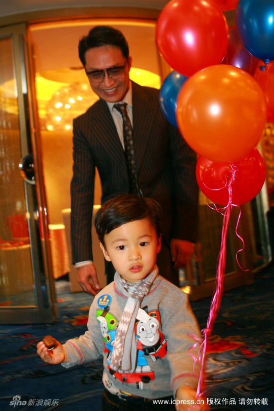 马景涛与长子马世天