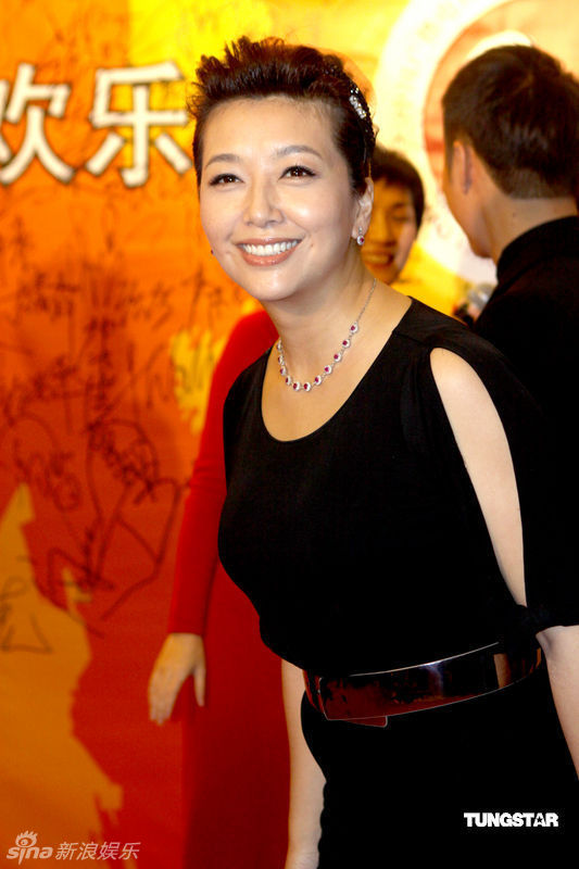 群星聚首电视导演年会 翁虹窈窕彭丹变化大[2