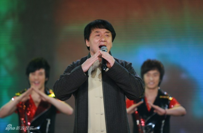 成龙演唱《国家》