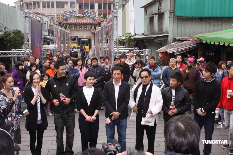 《艋舺》票房突破2000万主演烧香还愿