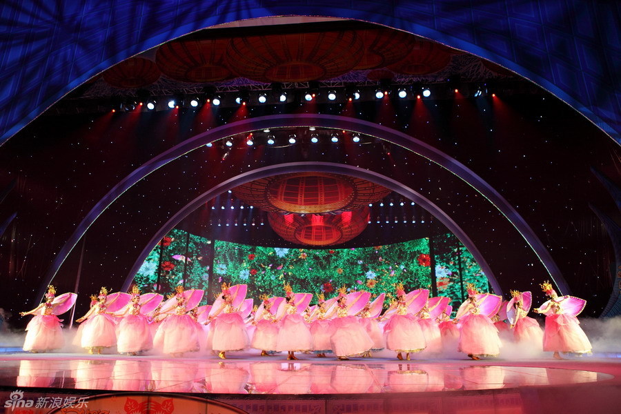 开场歌舞_新浪图集_新浪网