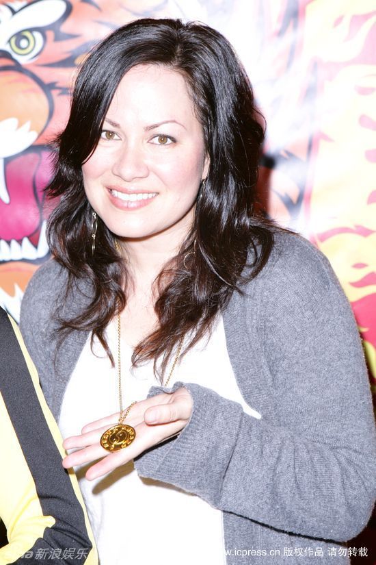 李小龙女儿李香凝