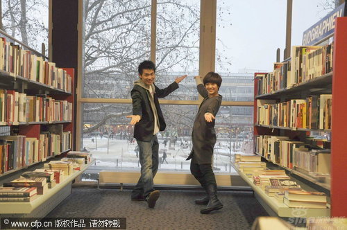 《一页台北》主角跳摇摆舞_新浪图集_新浪网