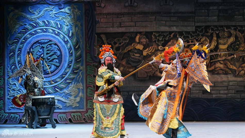 关羽挥泪斩蔡阳