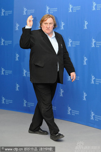 法国\国宝\演员杰拉尔-德帕迪约