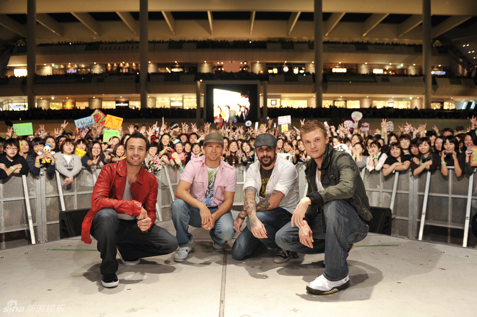 后街男孩日本行