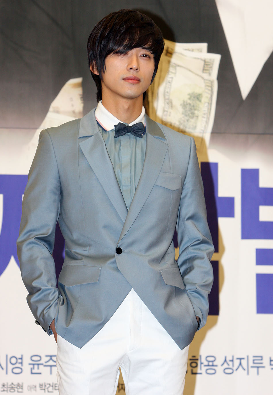 《富翁的诞生》制作发表会