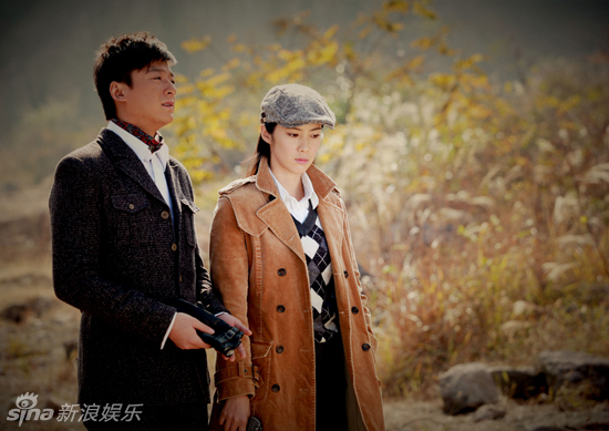 《江湖绝恋》由偶像剧演员朱雨辰、王珂主演