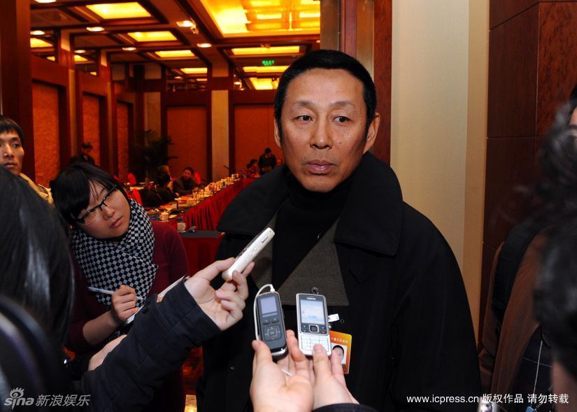 陈道明接受采访