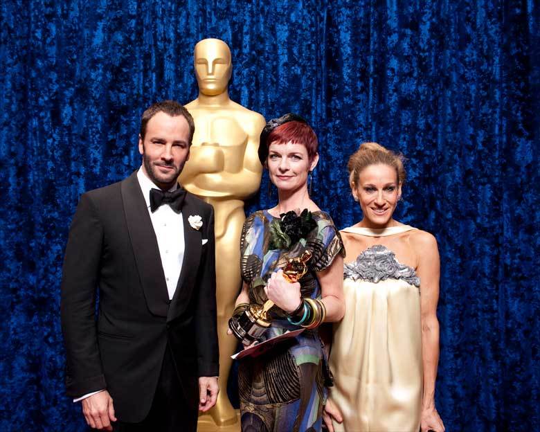 汤姆-福特、最佳服装设计得主和莎拉-杰西卡-帕克