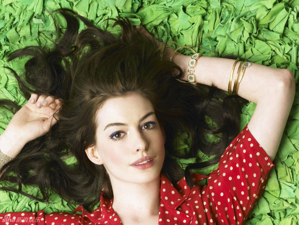 天蝎座美女安妮-海瑟薇百张唯美写真