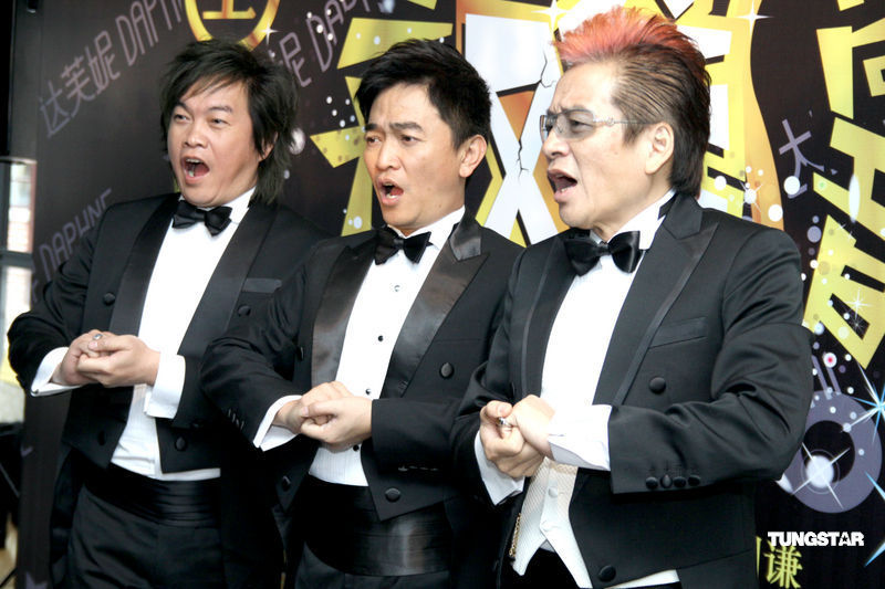 吴宗宪,高凌风,康康组建的三大难高音